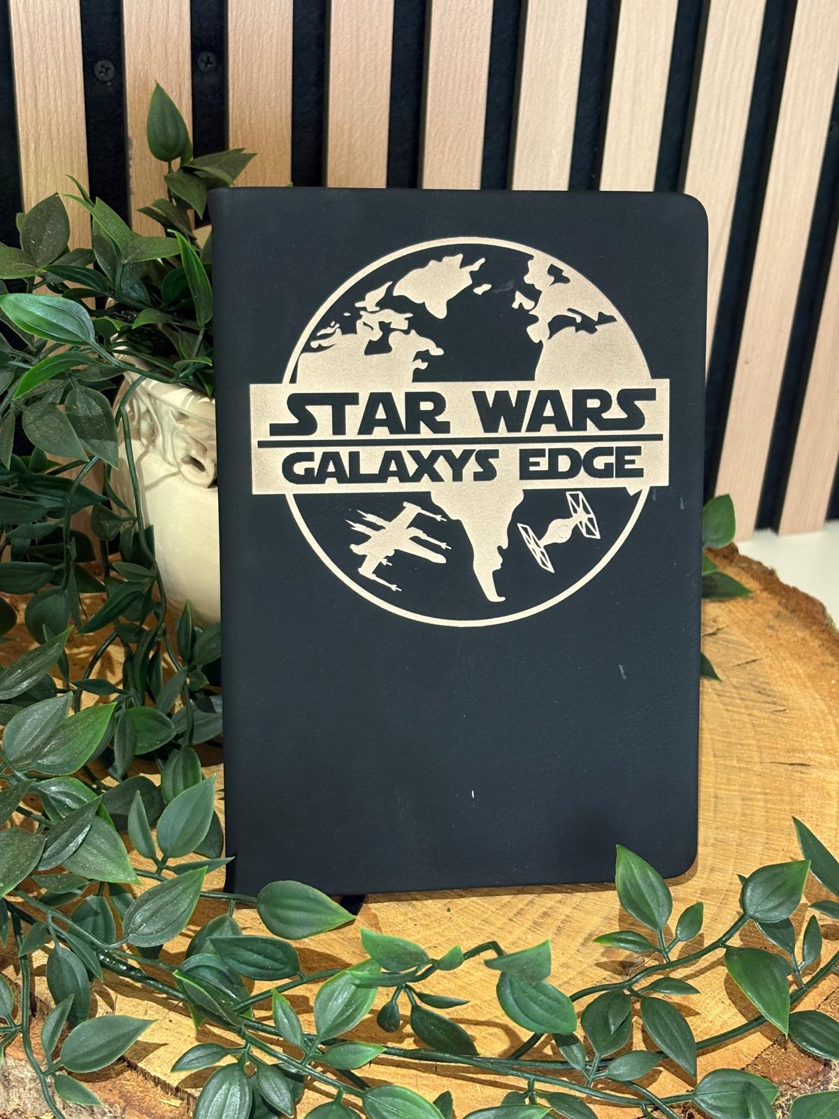 Galactic PU Leather notebooks