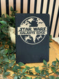 Galactic PU Leather notebooks