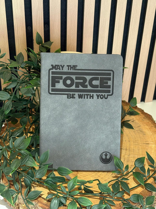 Galactic PU Leather notebooks