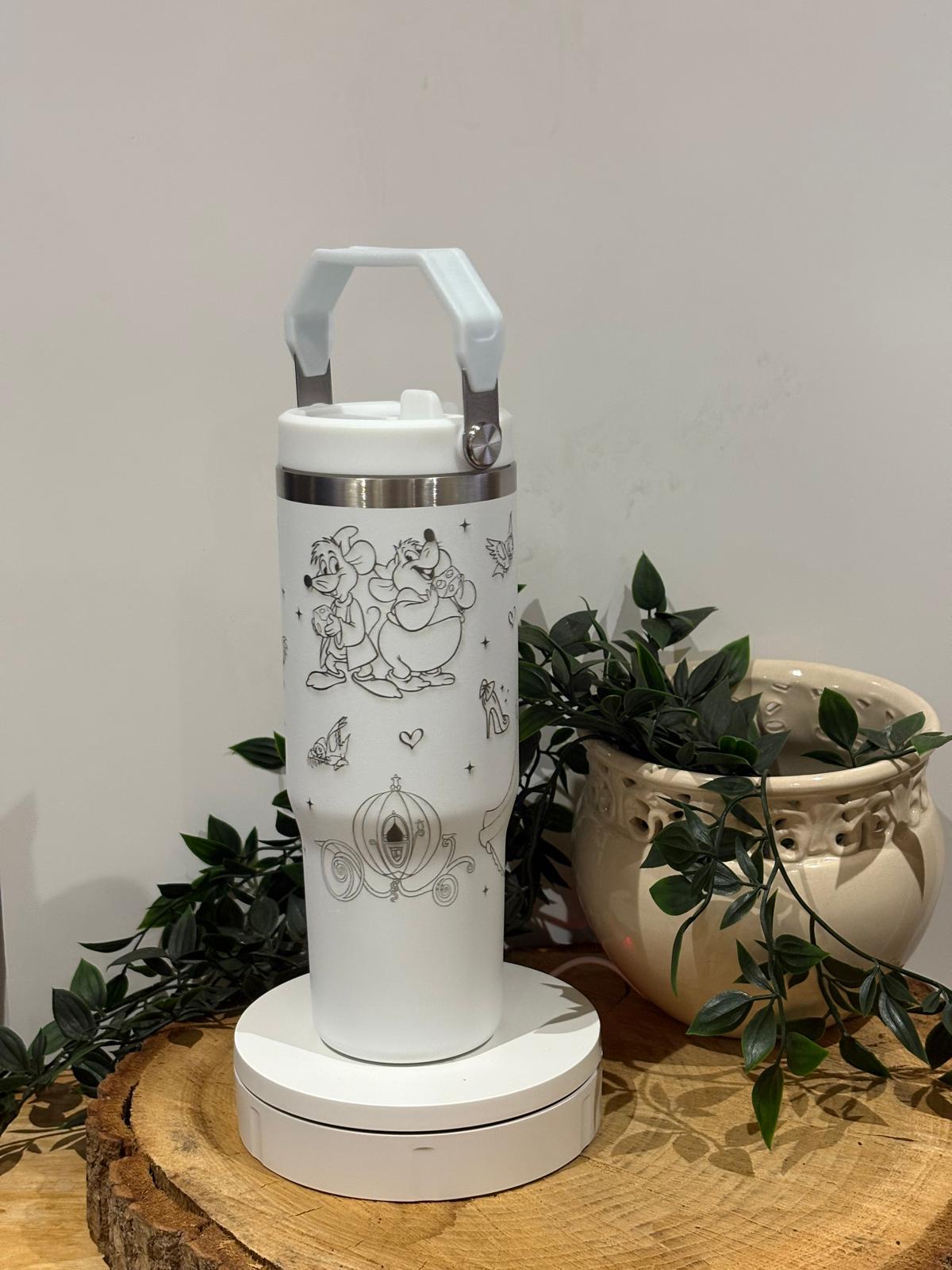 Cinders 30oz thermal tumbler