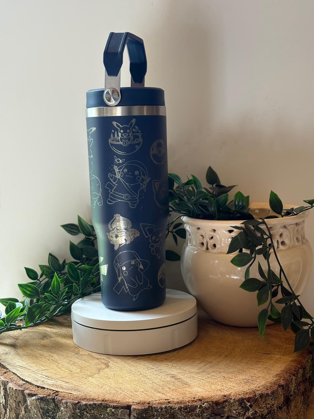 Pokemon 30oz tumbler