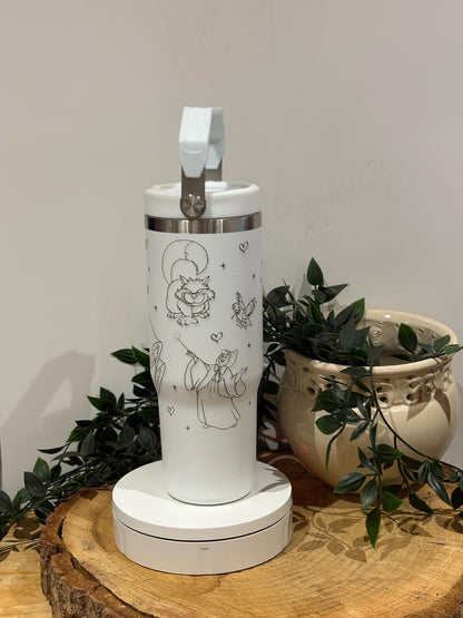 Cinders 30oz thermal tumbler