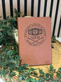 Galactic PU Leather notebooks