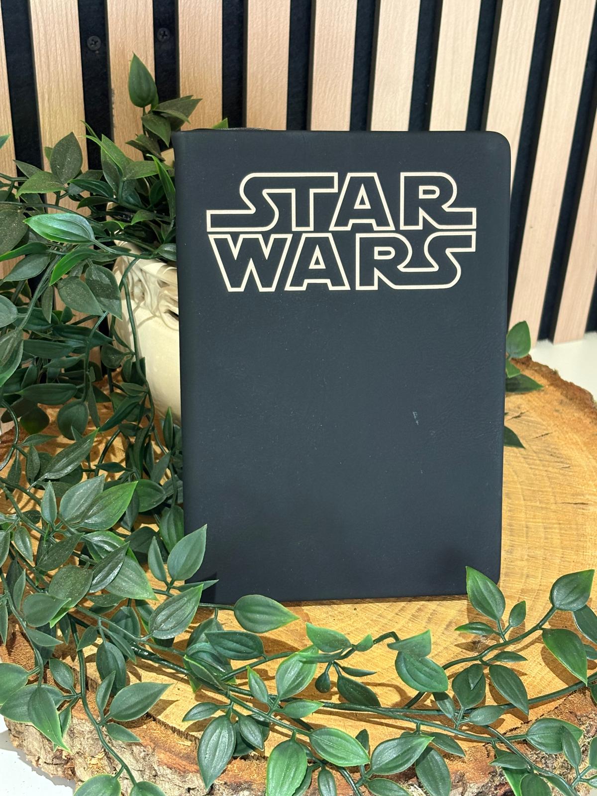 Galactic PU Leather notebooks