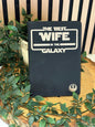 Galactic PU Leather notebooks