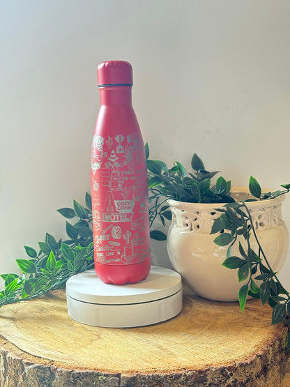 Cars 500ml thermal bottle