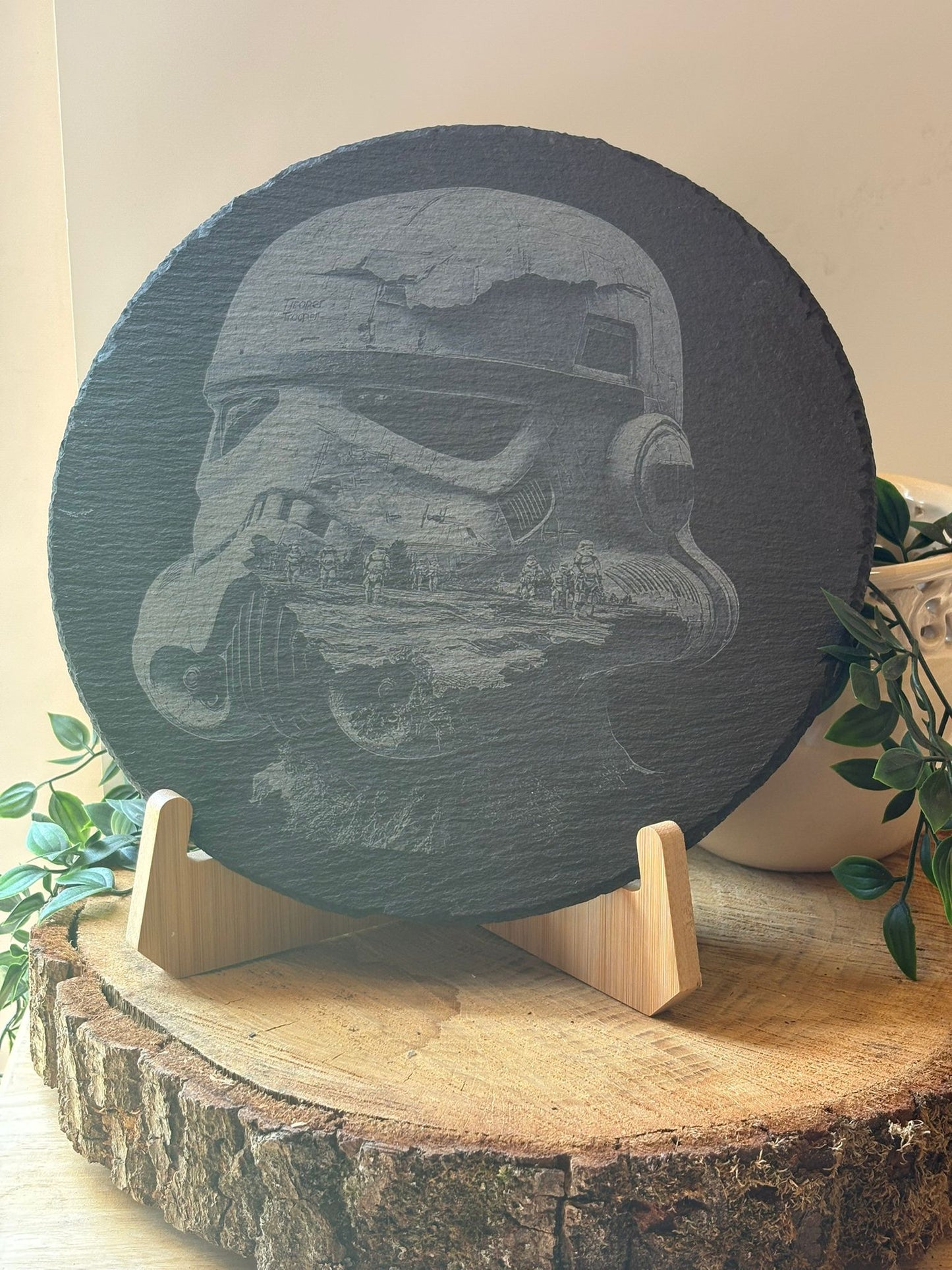 Set of 4 slate placemats