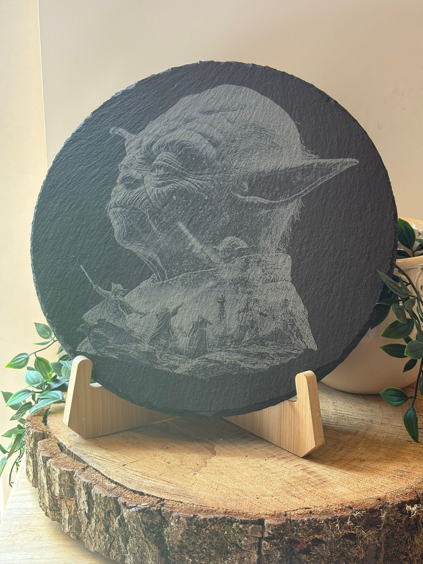 Set of 4 slate placemats