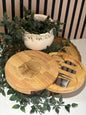 Bounty Hunter cheeseboard with utensils