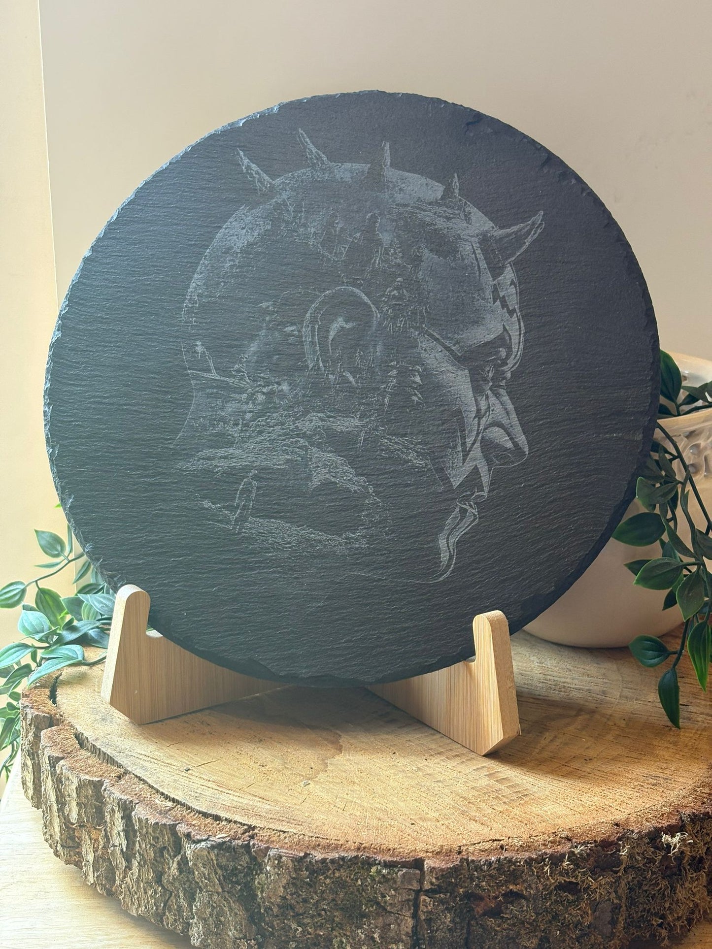 Set of 4 slate placemats