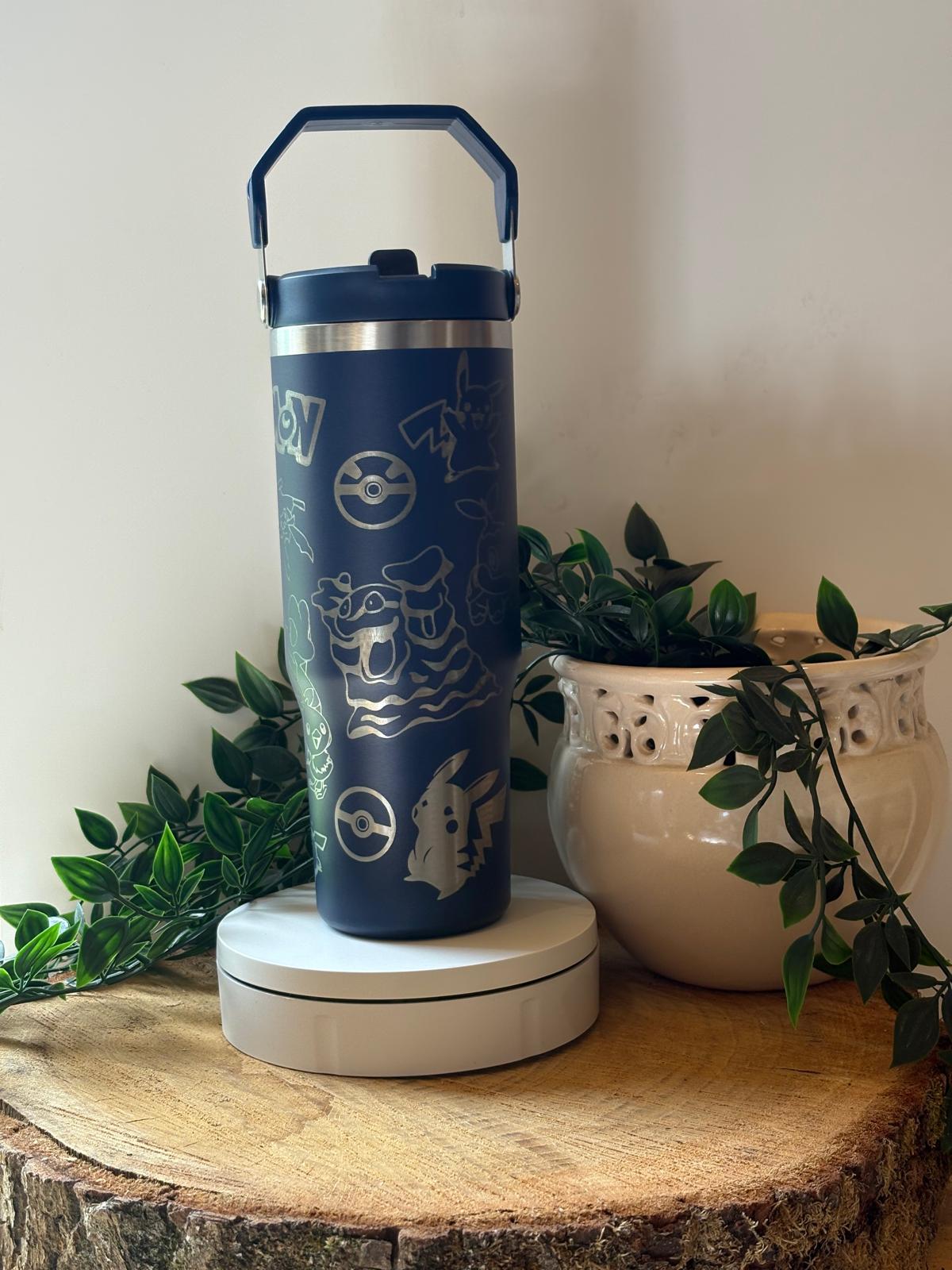 Pokemon 30oz tumbler