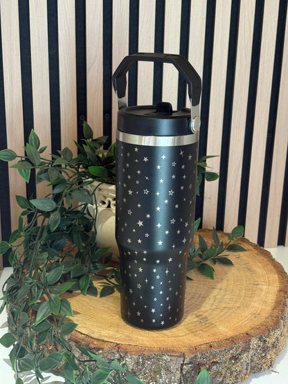 Bounty Hunter 30oz thermal tumbler