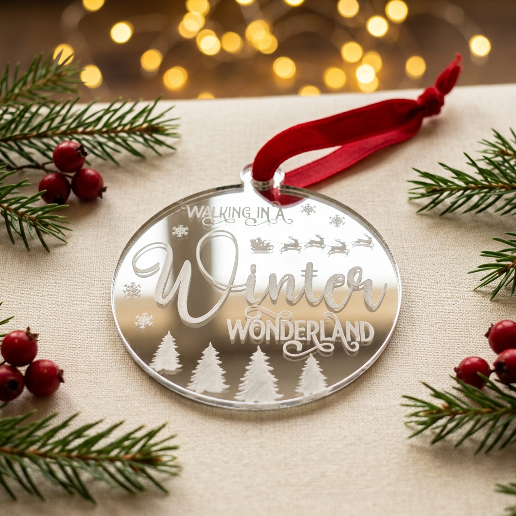 Winter Wonderland Christmas decoration