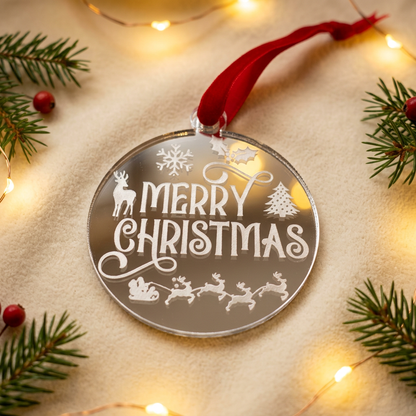 Merry Christmas decoration