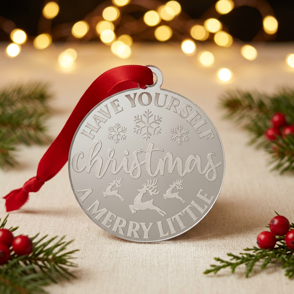 Have Yourself a Merry Little Christmas decoration