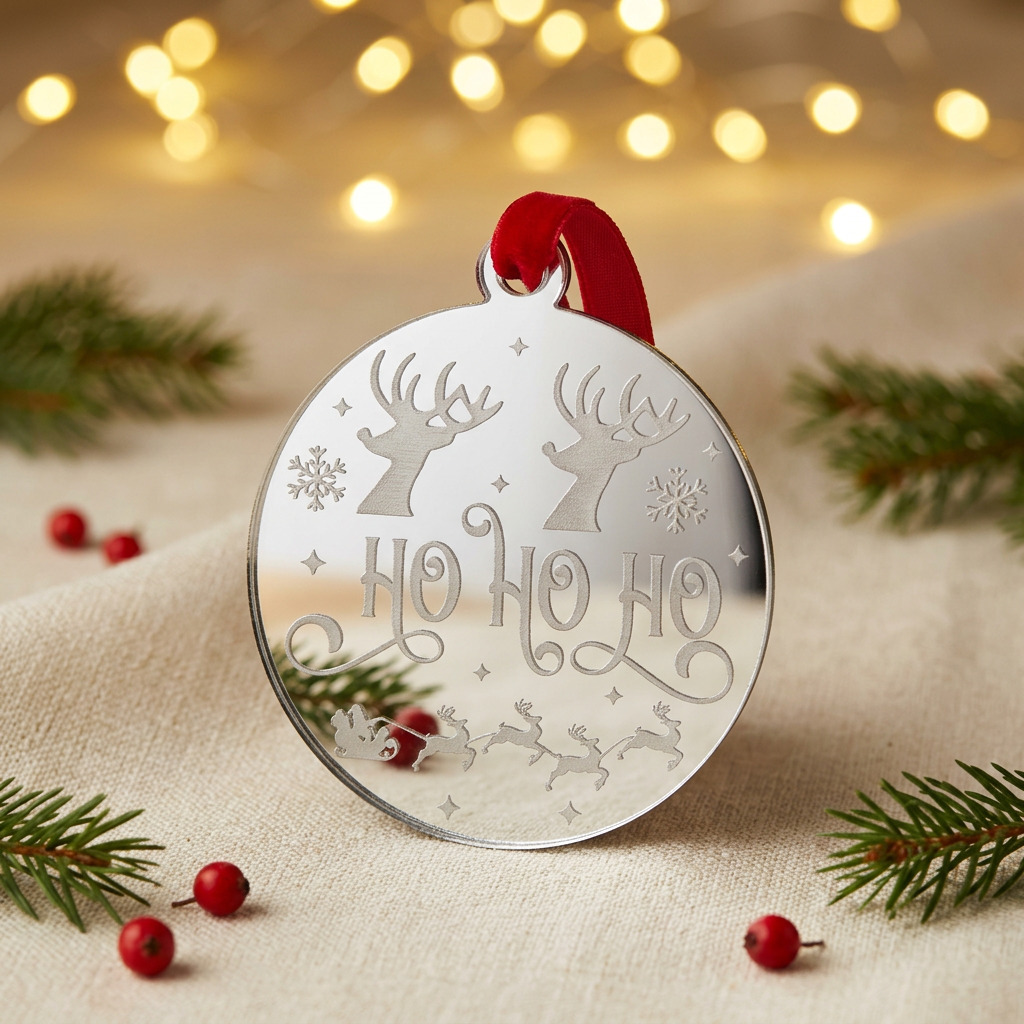 Ho Ho Ho Christmas decoration