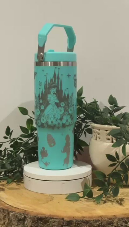 Arabian night thermal tumbler