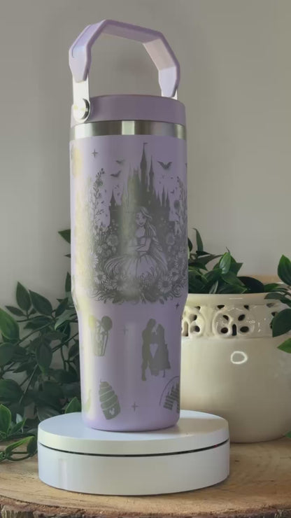 Rapunzel 30oz Thermal Tumbler