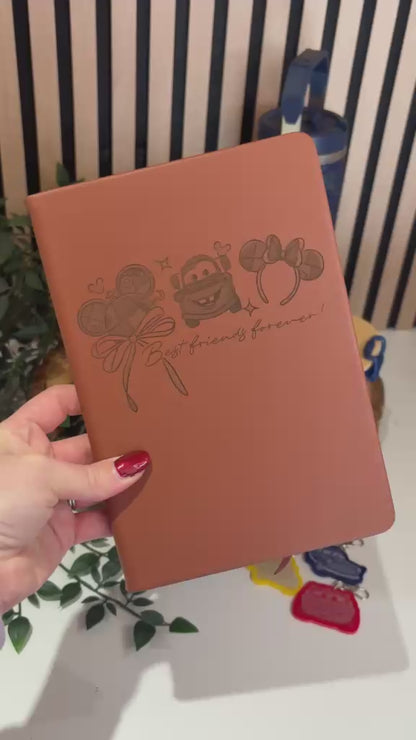 Brown Leather notebook