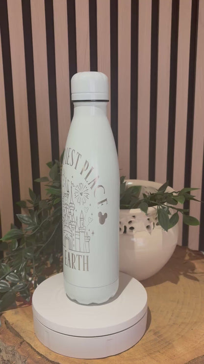 Happiest place on Earth 500ml bottle