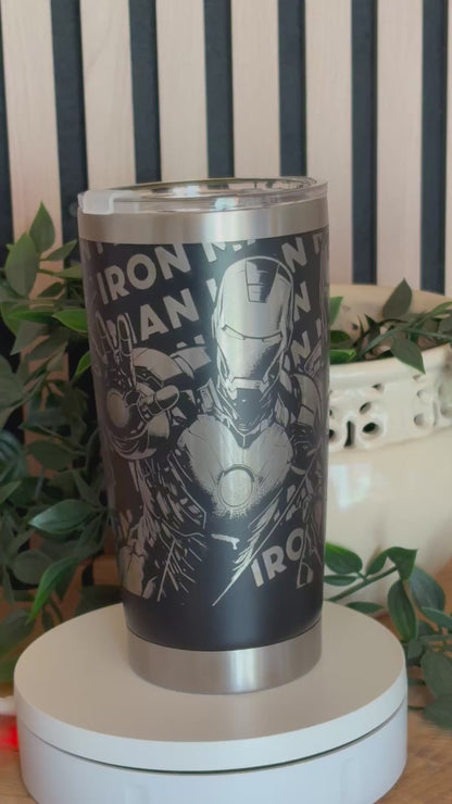 Iron-man 500ml Coffee cup