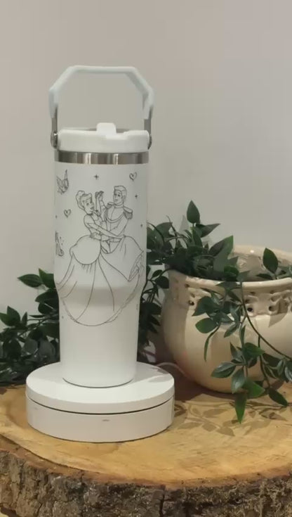 Cinders 30oz thermal tumbler