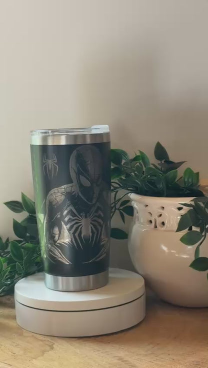 500ml Spiderman thermal coffee cup
