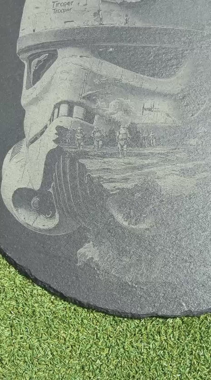 Set of 4 slate placemats